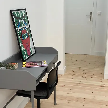 Modern Bedroom In Pensionat