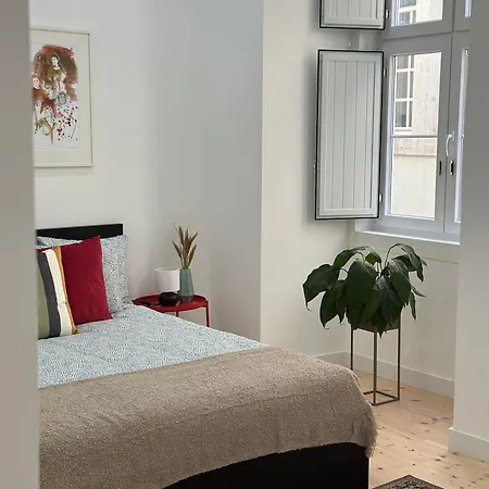 Modern Bedroom In Gasthof