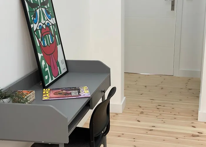 Modern Bedroom In Gasthof